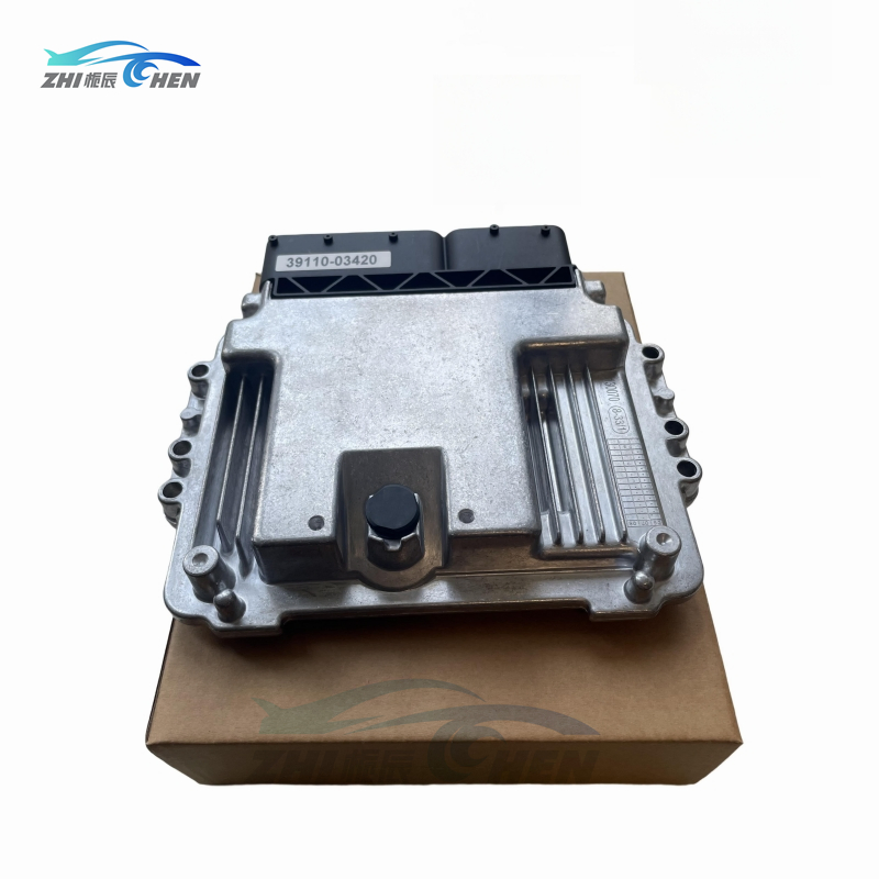 Preço de Fábrica Peças de Automóvel Unidade de Controle do Motor 39110-03420 3911003420 Módulo de Controlador Eletrônico para Hyundai KIA