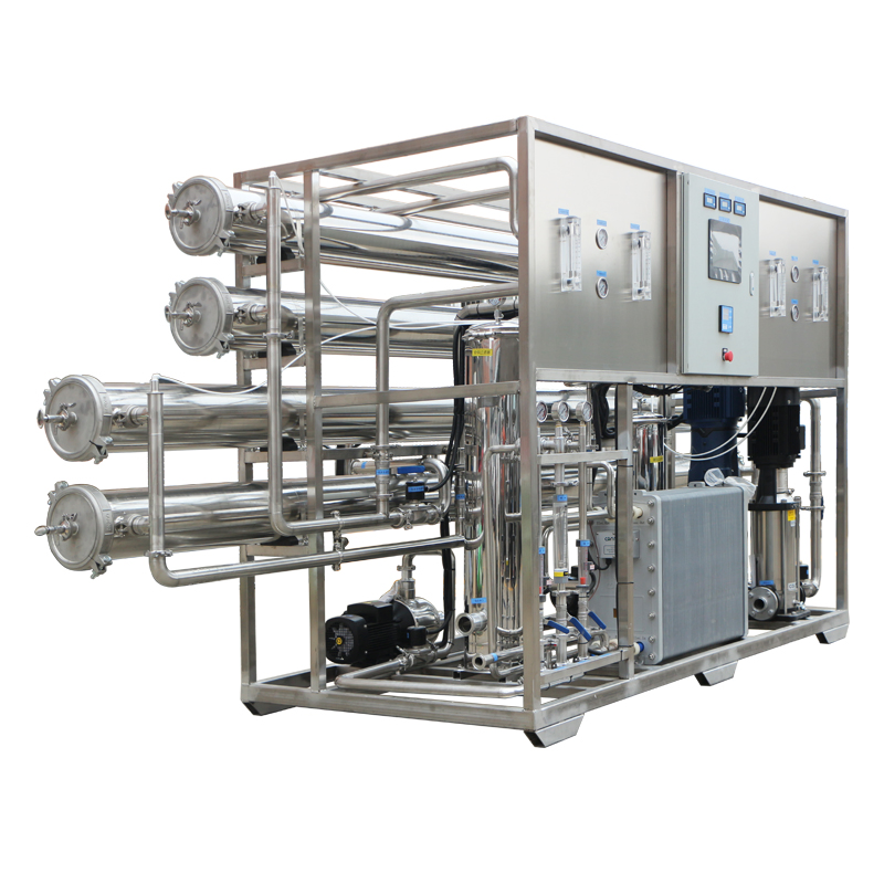 sistema RO da válvula de controlo de fluxo 6t para filtro de purificação de água Para reciclagem de água da chuva