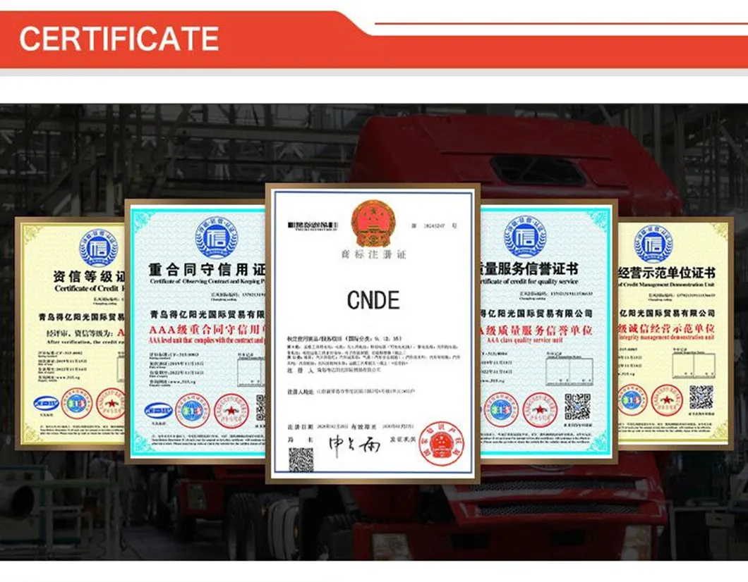 Sistema de Resfriamento do Motor do Caminhão Td101 Td102 Td103 Td121 Td122 Ec360b Ec330b para Certificação CE ISO9001 OE 3184802 8149937 20431484