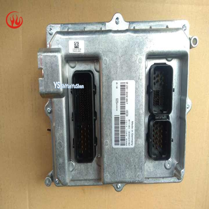 Placa de Controle Eletrônico do Motor Diesel ECU 0281020067 0281020075 612630080007