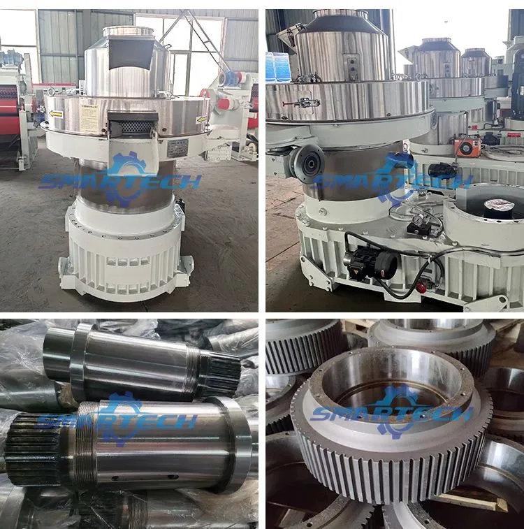 Sistema Avançado de Pellets de Ração com Tecnologia de Lubrificação Automática