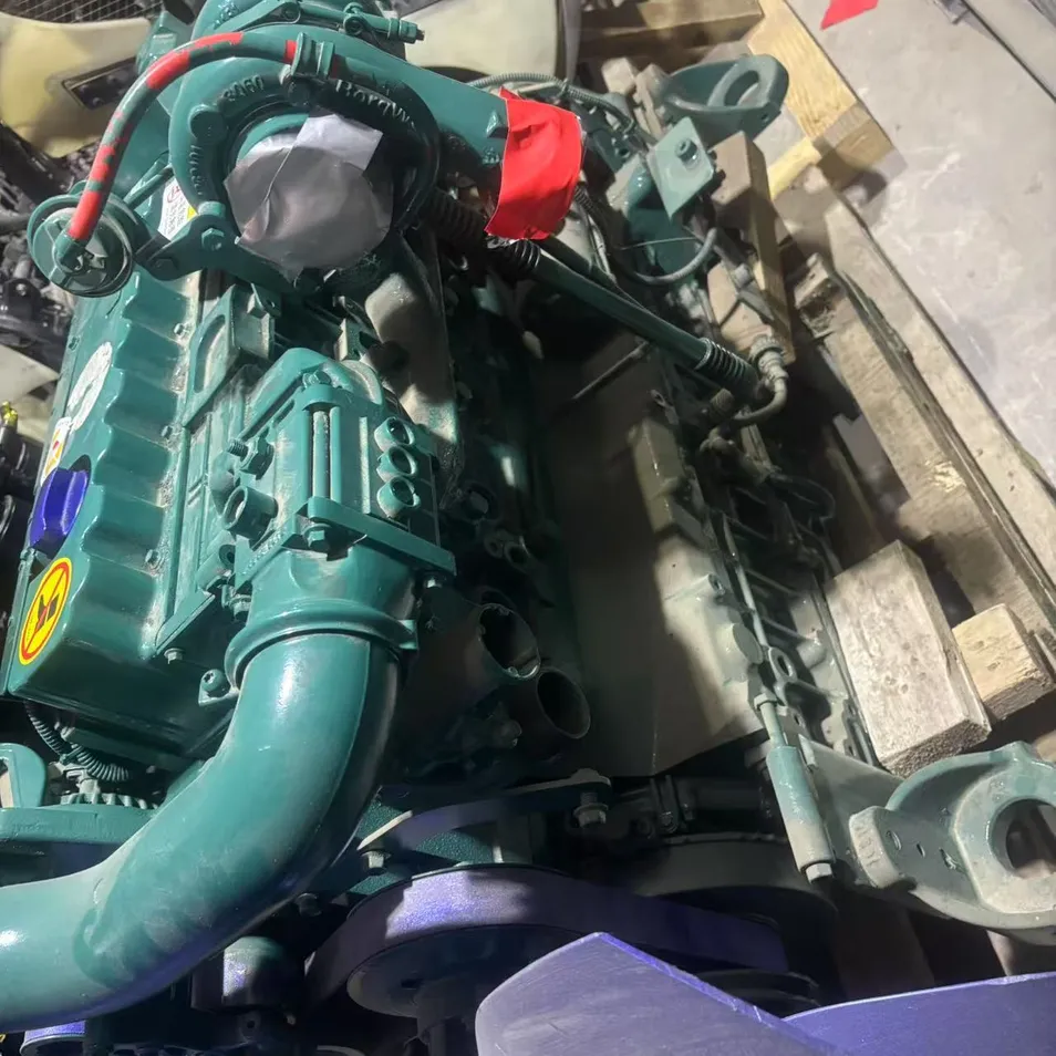 Motor D6e Cilindro 6 Motor Diesel para Escavadeira e Máquinas