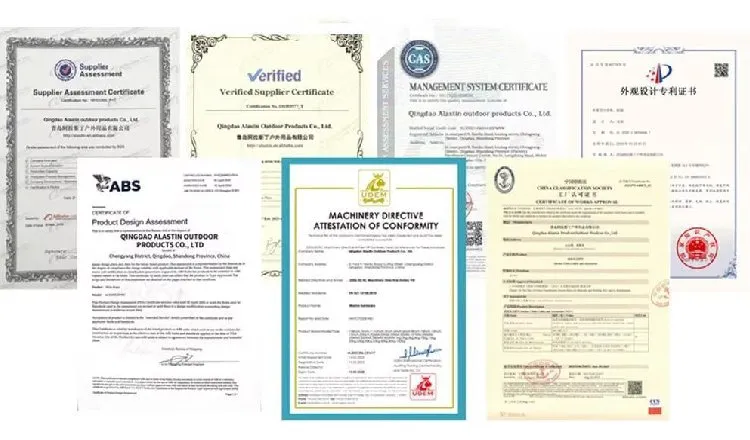 Certificações Internacionais CE, ISO, UL