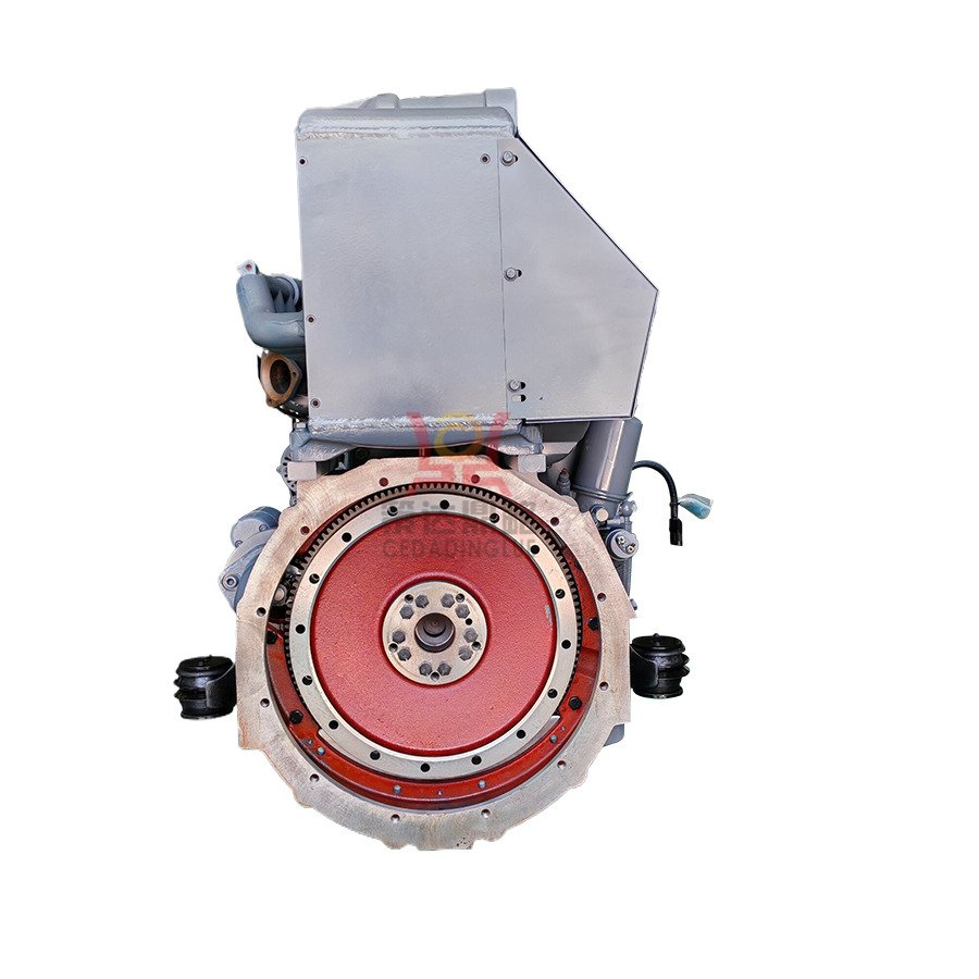 Motor Diesel Deutz Bf6l914 com Motor Turboalimentado 6-Cylinder Refrigerado a Ar