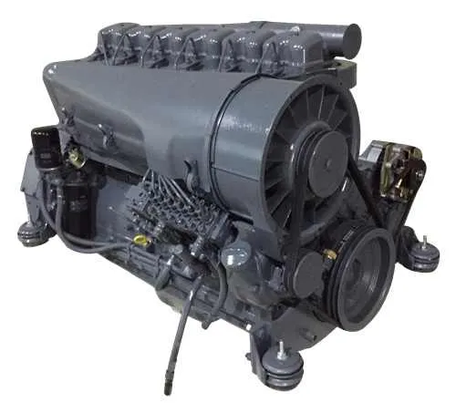 Qualidade Original Motor Turboalimentado Deutz Refrigerado a Ar 6 Cilindro Bf6l913