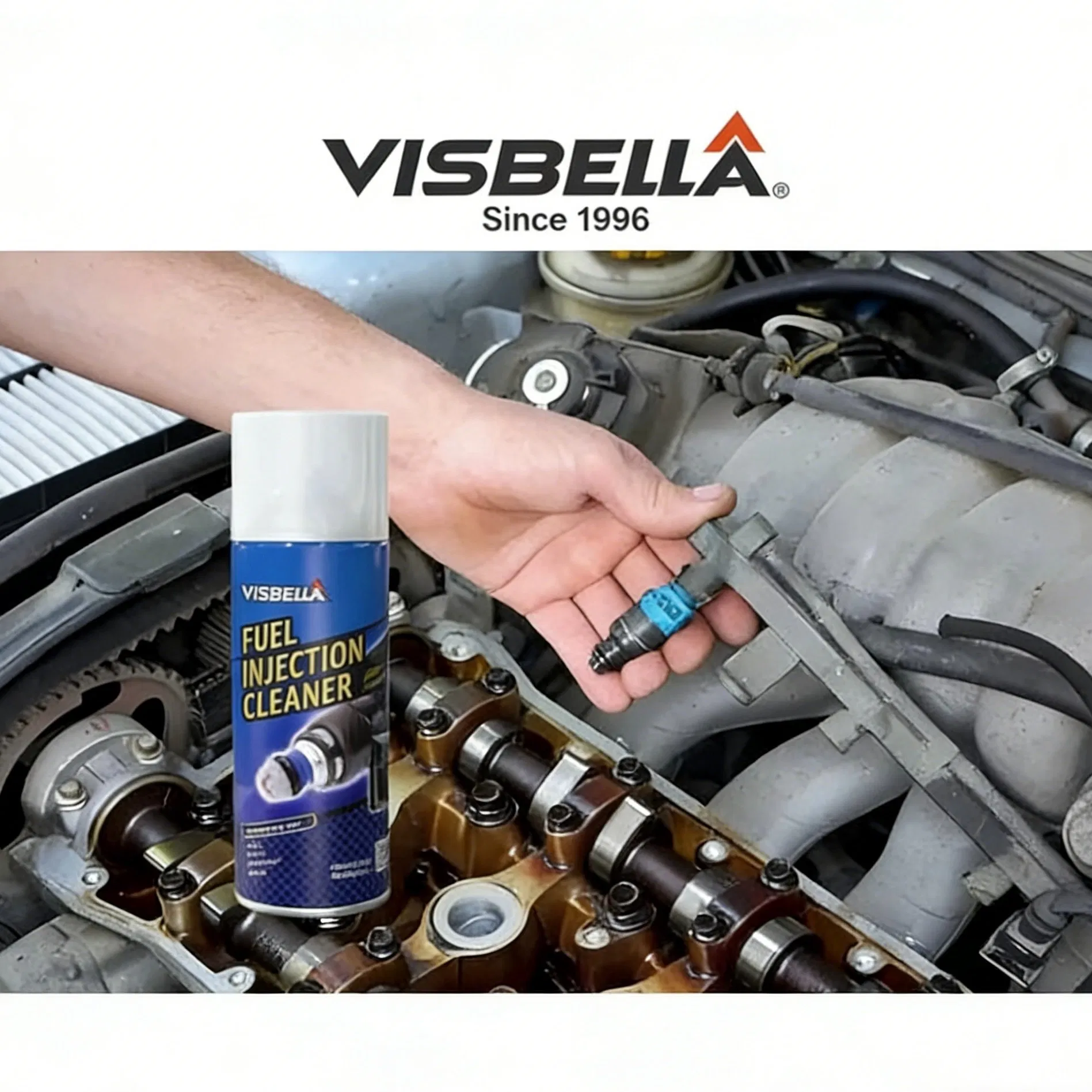 Sistema de Injeção de Combustível Premium Visbella 450ml - Peças de Auto Atacado do Fabricante da China