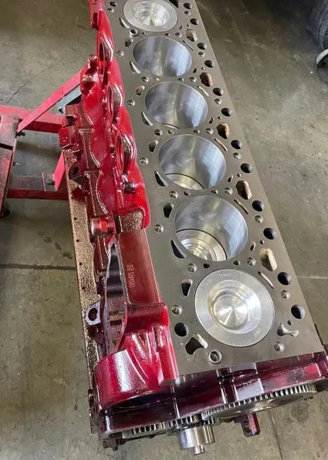 Conjunto de Bloco Curto de Motor Diesel Cummins 6.7 Genuíno para Caminhão Ônibus Veículo