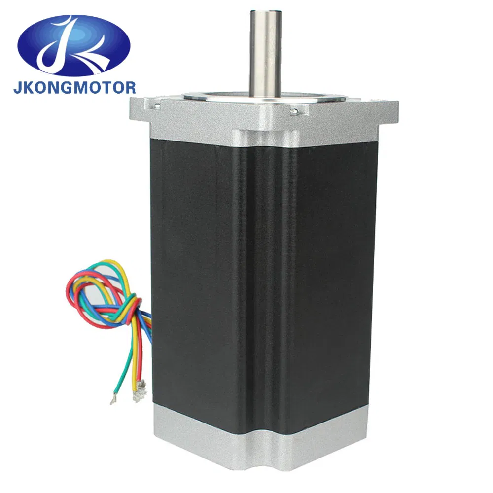 NEMA 23 86byg450A/450b/450c Motor de Passo Híbrido 86mm 3.0nm/8.5nm/12nm Motor de Passo NEMA 23 Motor de Passo de Alto Torque 42 34