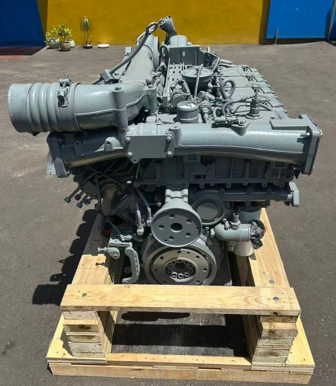 Usado ou Novo Turboalimentado 8 Cilindros Tcd2015V08 Motor Deutz V8