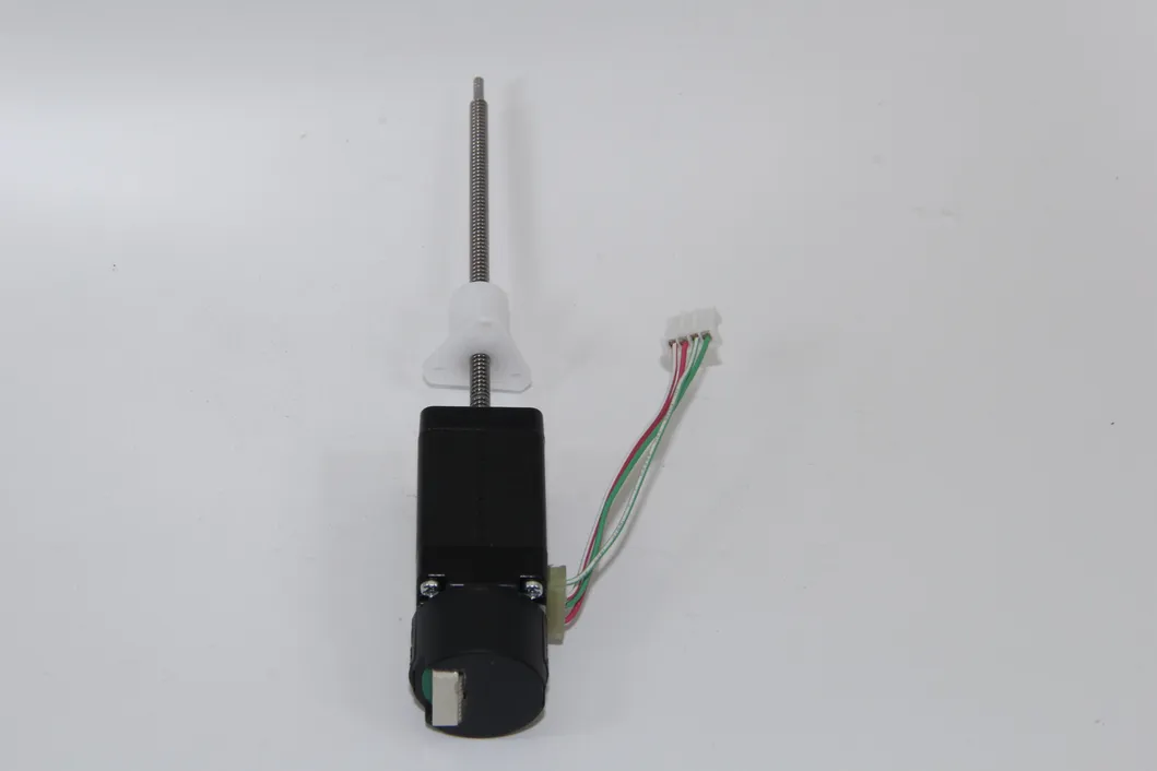 Fábrica de Motores de Passo Elétricos DC para Ar Condicionado (Corrente 0.5/0.6A)