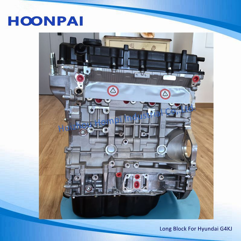 Peças de Motor Automotivo Bloco de Cilindro Bloco Longo para Mitsubishi 4D56/4D56t Hyundai G4kj/G4kh/G4kd/G4ke/G4ka/G4na