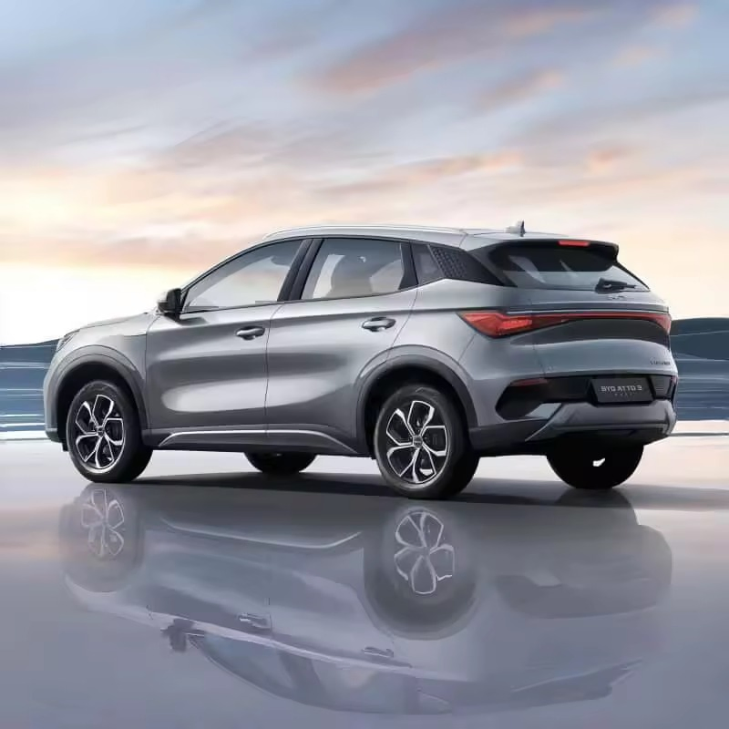 2026 Novo-Trend Byd Atto 3 Carros com Direção à Direita com Toda Nova Plataforma E 3.0 e 8-in-1 Trem de Força Elétrico