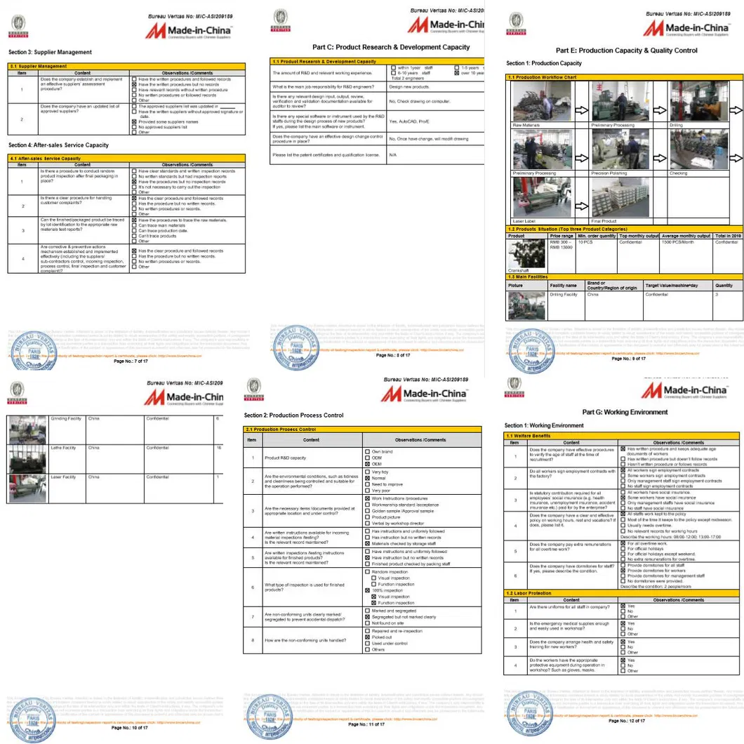 Certificação