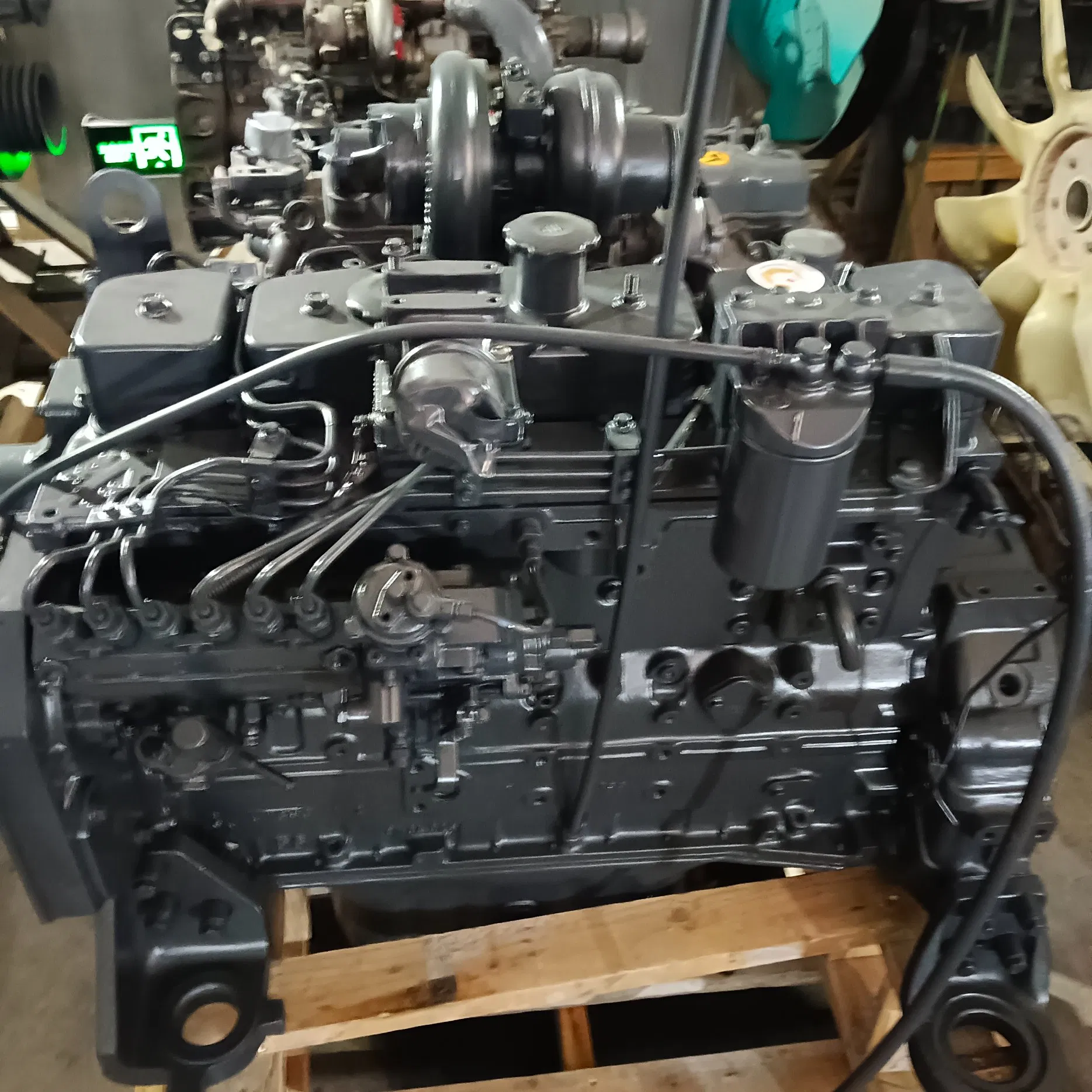 Usado 6bt5.9 Motor a Diesel Cum Mins 6bt Motor Completo