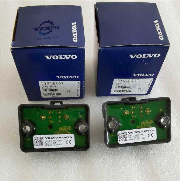 Unidade de Controle do Motor do Gerador Volvo Penta 21918597