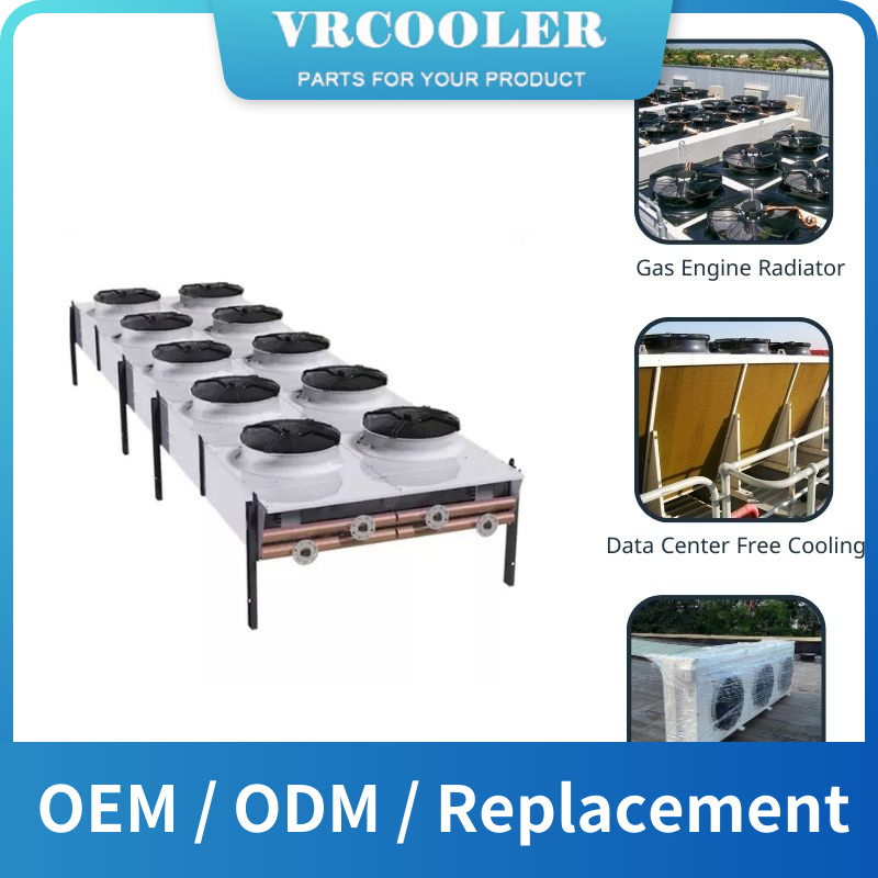 Sistema de Resfriamento do Gerador de Motor a Gás Jenbacher Jgs616 e Jenbacher Jgs624