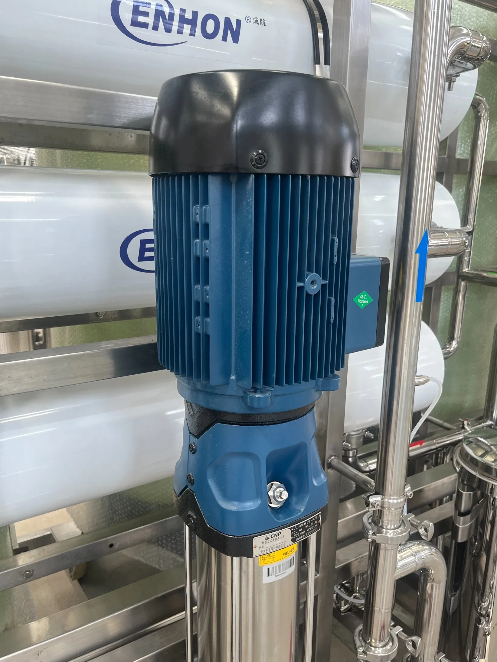 Sistema de Dessalinização de Água Potável com Válvula de Controle Automático
