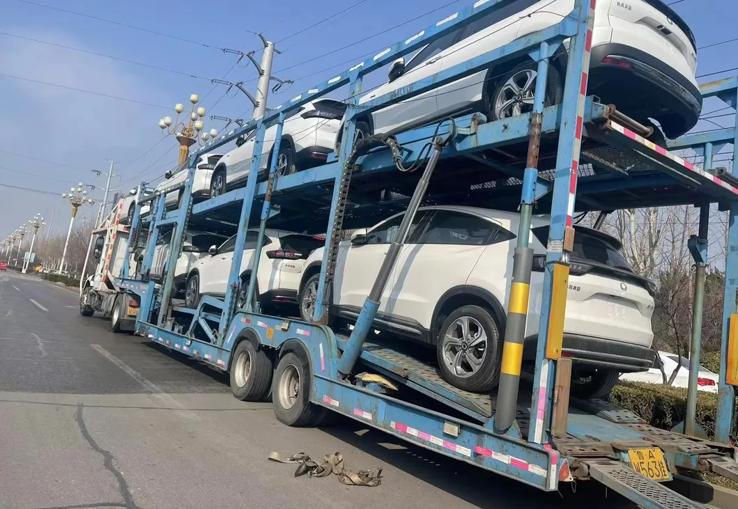 2026 Novo-Trend Byd Atto 3 Carros com Direção à Direita com Toda Nova Plataforma E 3.0 e 8-in-1 Trem de Força Elétrico