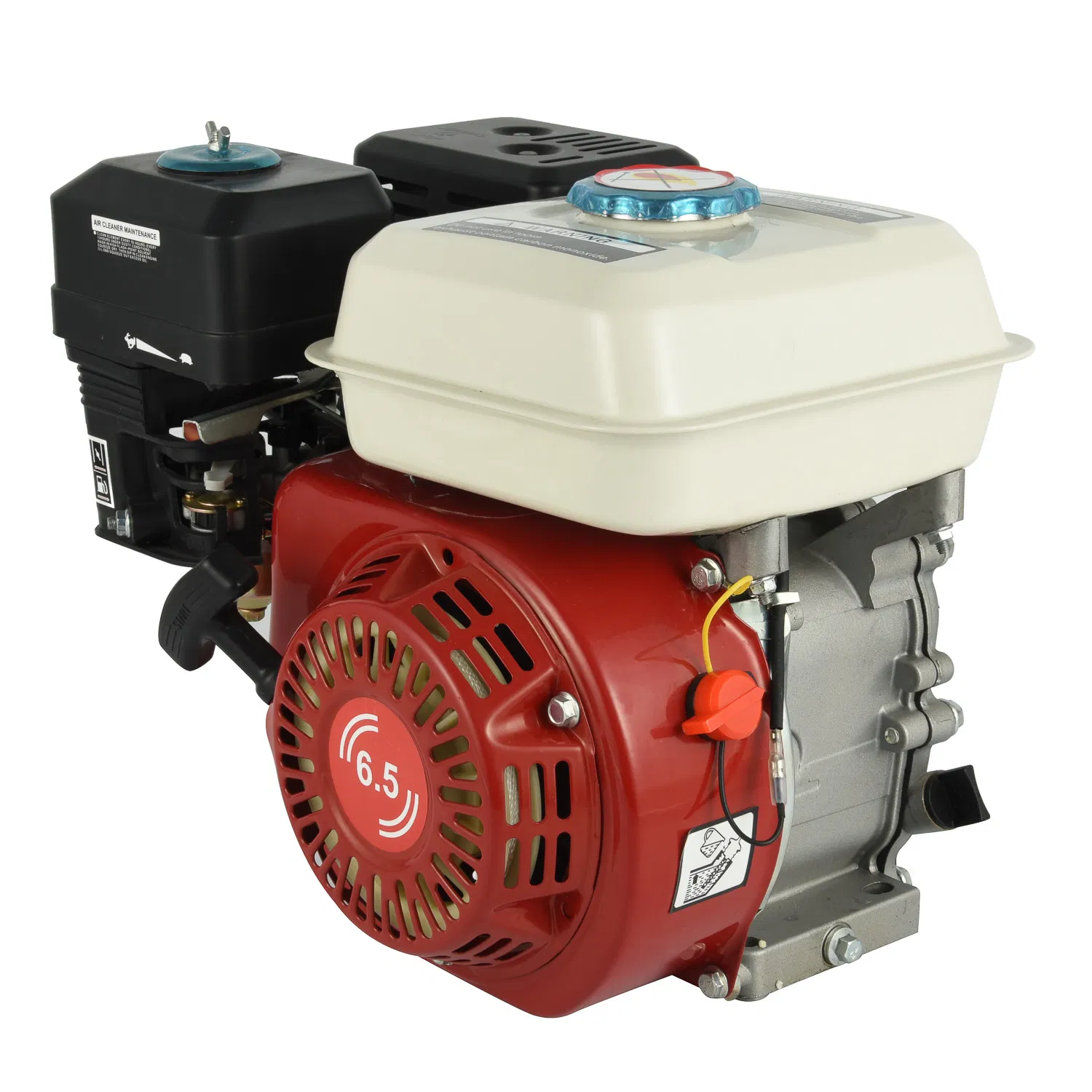 Motor a Gasolina de Alta Eficiência Gx160 Gx200 168f 170f para Equipamentos Externos