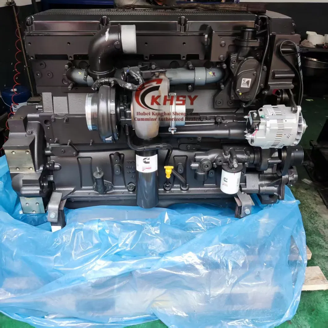 Motor Diesel Genuine da Cummins Qsk60 para Conjunto Gerador com Tecnologia de Intercooler Turboalimentado