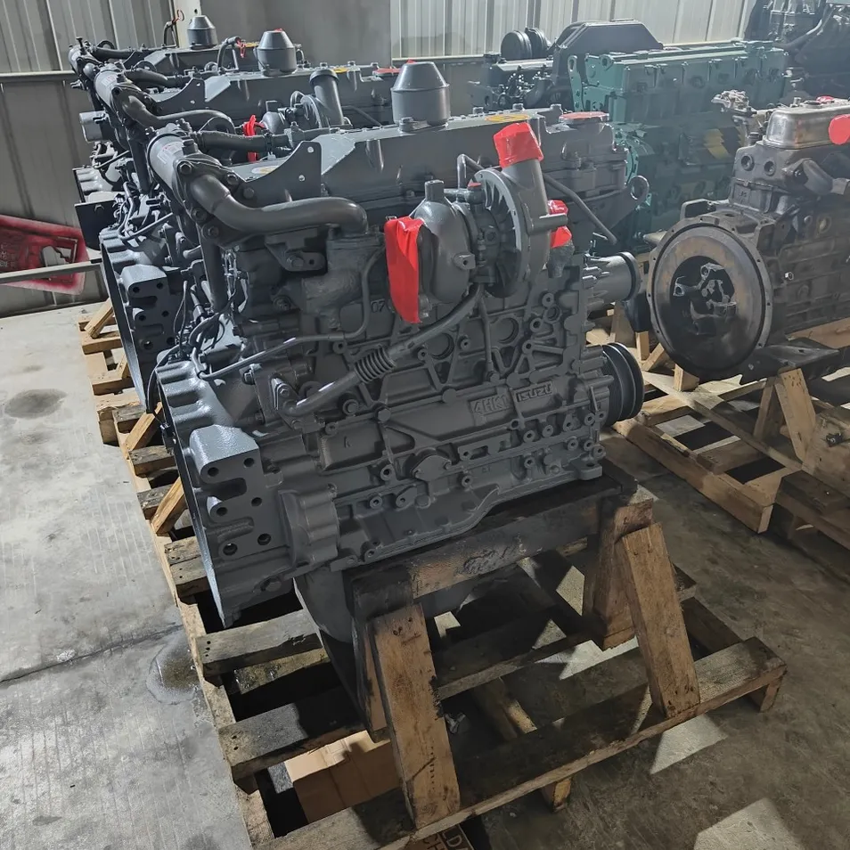 Isu Zu 4HK1 Motor Diesel Baixo Consumo de Combustível Alto Desempenho