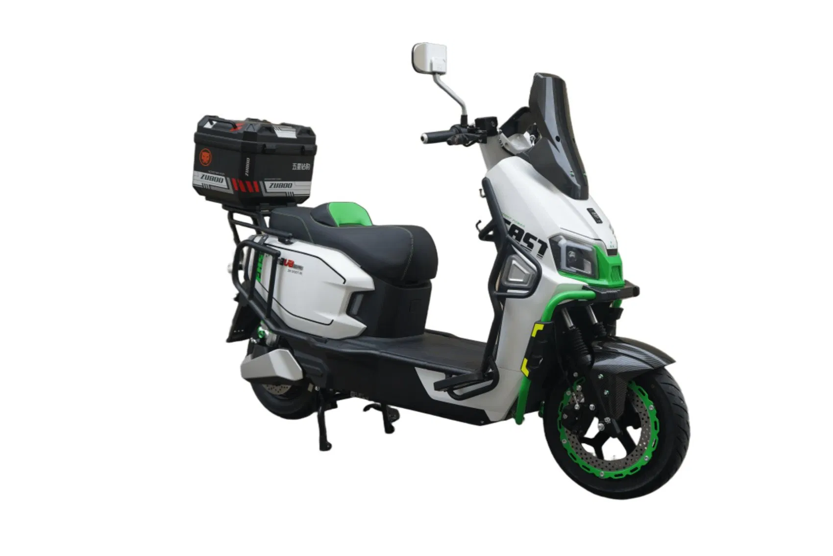 Sistema de Propulsão Robusto com Bateria de Lítio para Entrega Urbana Expressa e Transporte Pessoal para Trabalho, Construção Resistente, Motocicleta Elétrica, Motobike, Scooter