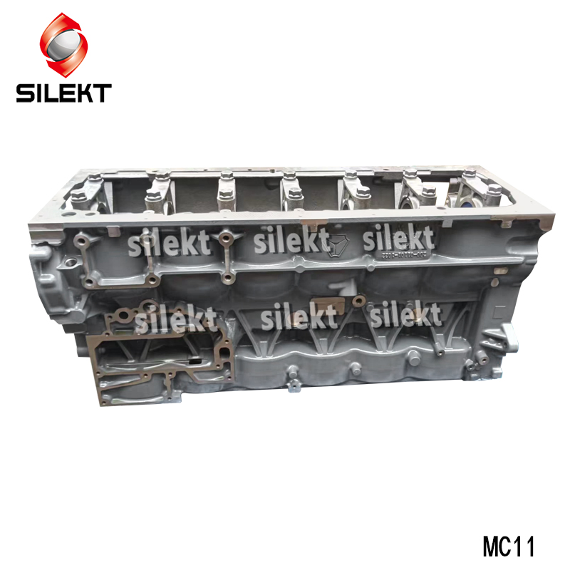 para Homem D2066 D2876 Mc11 Bloco de Cilindro Peças de Motor de Caminhão Motor Diesel Bloco de Caminhão Longo Curto