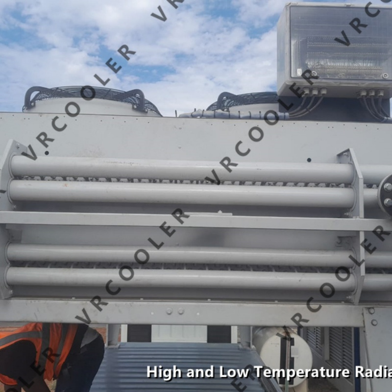 Sistema de Resfriamento do Gerador Hidráulico do Motor a Gás Jenbacher Jgs 420 B25