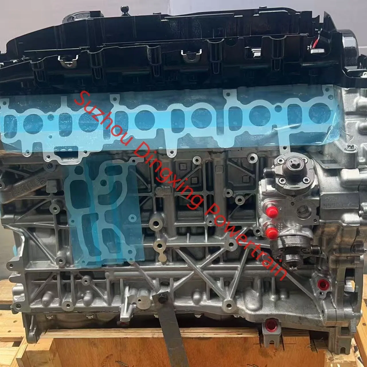 N57 3.0L Eficiência Inline Motor a Diesel Remanufaturado Motor de Carro