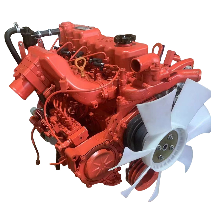 Motor Diesel de Alto Desempenho Recondicionado Dachai 498 com Freio a Óleo Confiável
