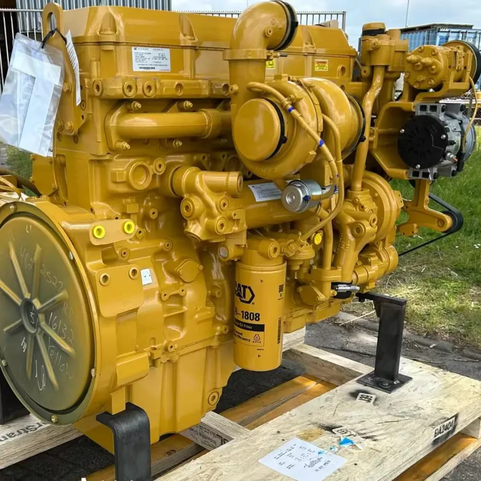 Usado C13 Motor para Escavadora Original C13 Motor Diesel à Venda