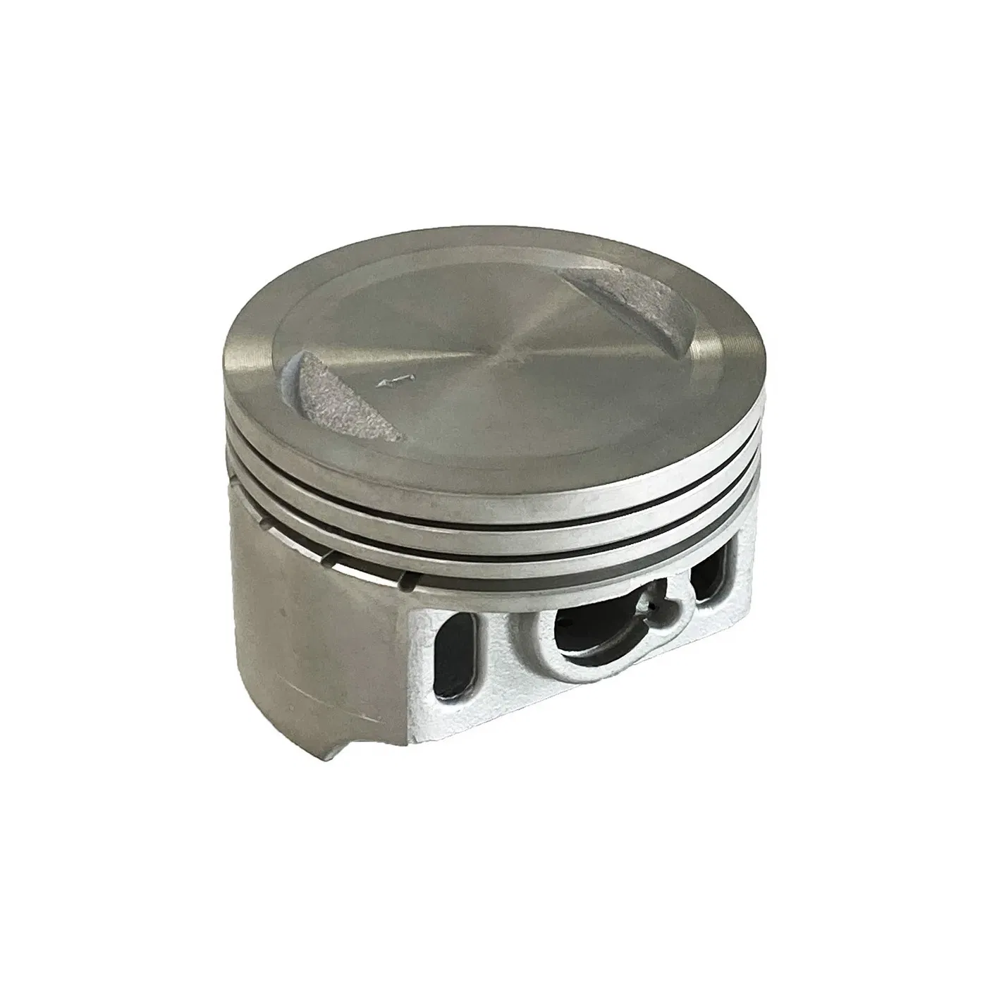 Venda Quente Feita de Peças de Pistão de Motor de Motocicleta Forjadas para Tvs Hlx 125 Star Hlx 125 124.53cc Motor Ecothrust 51mm Alumínio com Revestimento de Grafite