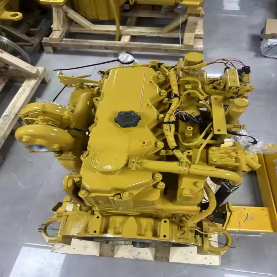 Motor Diesel C a T C4.4 Usado à Venda para Máquinas