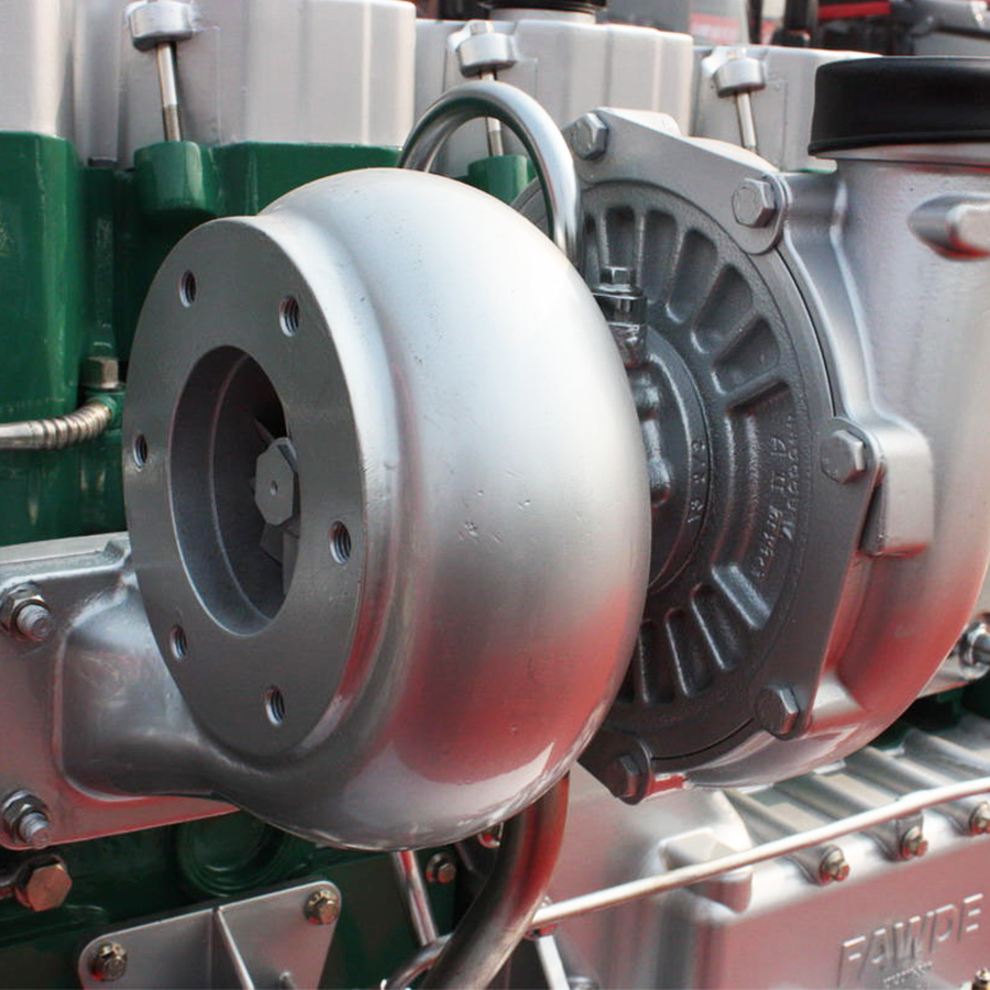 Fawde 330kw ECU Motor Turboalimentado 6-Cylinder para Genset