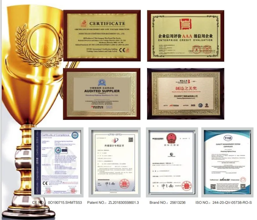 Certificados de Qualidade