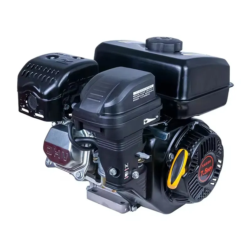Modelo Popular Gx160/Gx200/Gx270 Máquina de Construção com Motor a Gasolina Refrigerado a Ar 5.5HP/6.5HP/7.5HP Motor a Gasolina