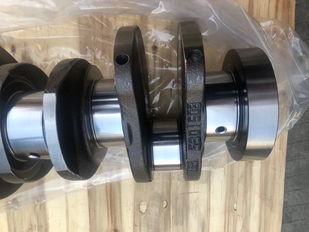 Peças do Motor de Escavadora Virabrequim 3929037 para 6bt 5.9 6D102 6bt