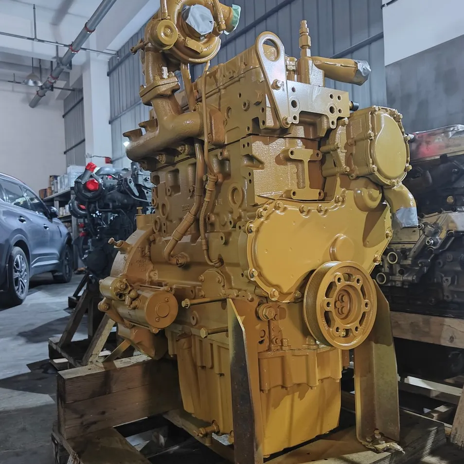 C4.4 C6.4 C6.6 C9 C18 Motor a Diesel para Alto Desempenho