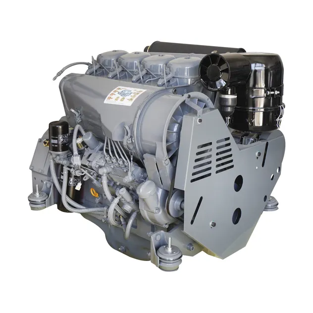 70HP Deutz 4 Cilindro Completo Motor Diesel F4l912t