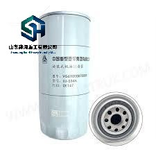 Conjunto de Elemento de Filtro de Óleo Rotativo Resistentes ao Desgaste Sistema de Lubrificação de Motor Estável