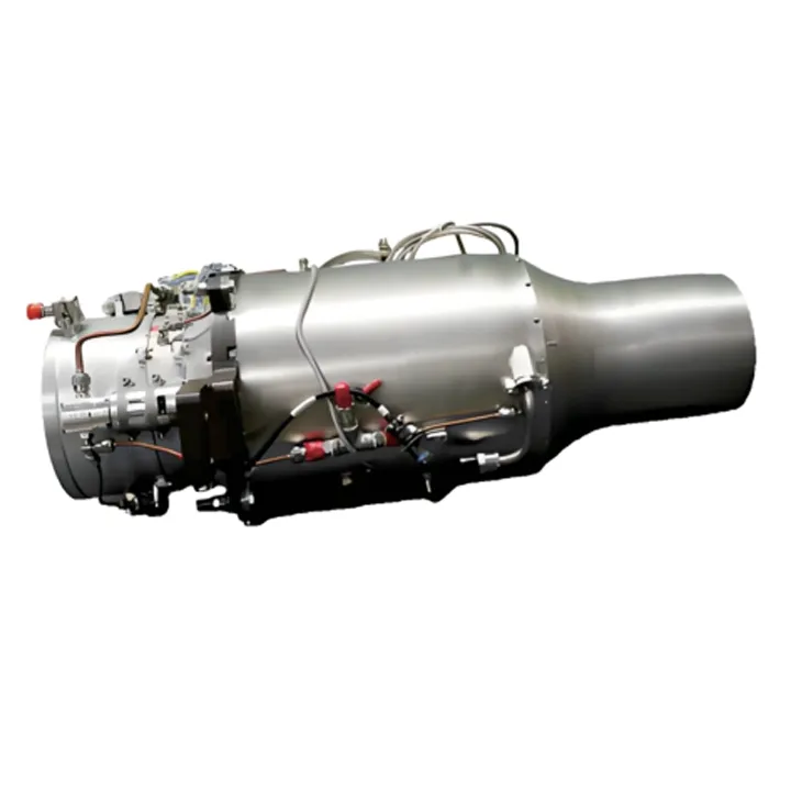 Detalhe do motor turbojato 1