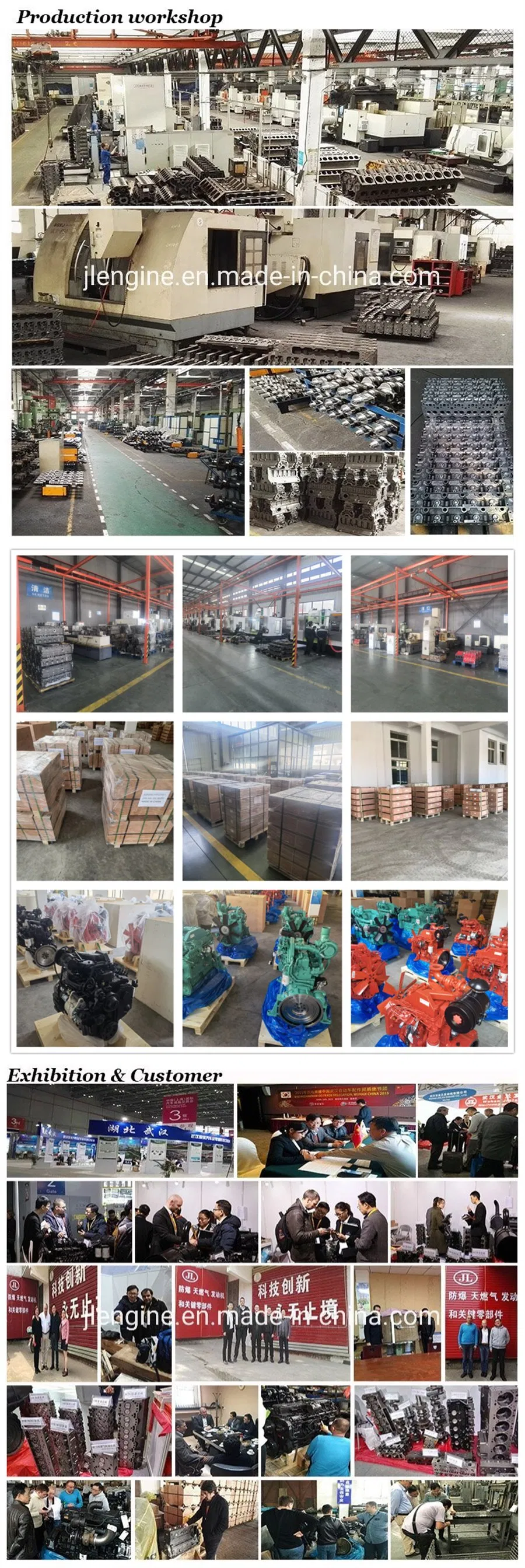 Instalações de Produção da Empresa