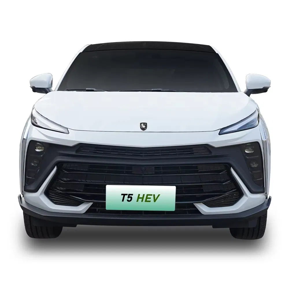 Carro SUV HEV Trem Elétrico Uso Eficiente de Energia