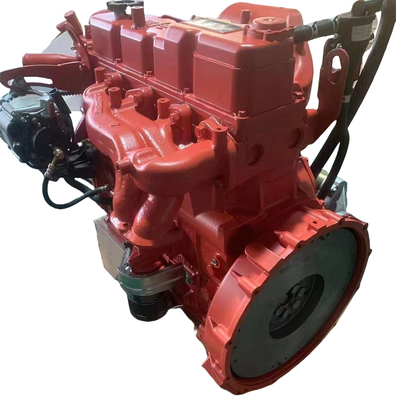 Motor Diesel de Alto Desempenho Recondicionado Dachai 498 com Freio a Óleo Confiável