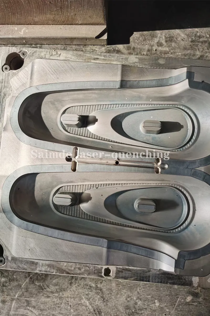 3000W Sistema de Máquina de Cladding a Laser de Alta Potência para Dureza de Ponte e Assento de Válvulas de Motor