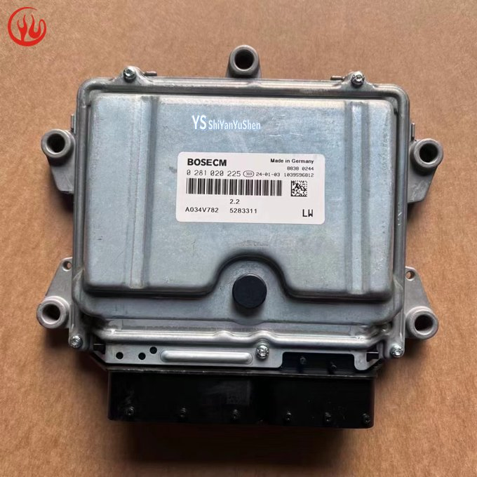Módulo de Controle Eletrônico de Unidade de Controle do Motor de Alta Qualidade ECU Ecm 0281020225 0281 020 225