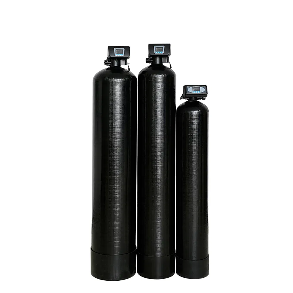 Sistema de Filtração de Água para Toda a Casa 1054 Tanque de Fibra de Vidro com Válvula de Controle e Mídia (Areia de Carvão Quartzo) para a Linha Principal de Água