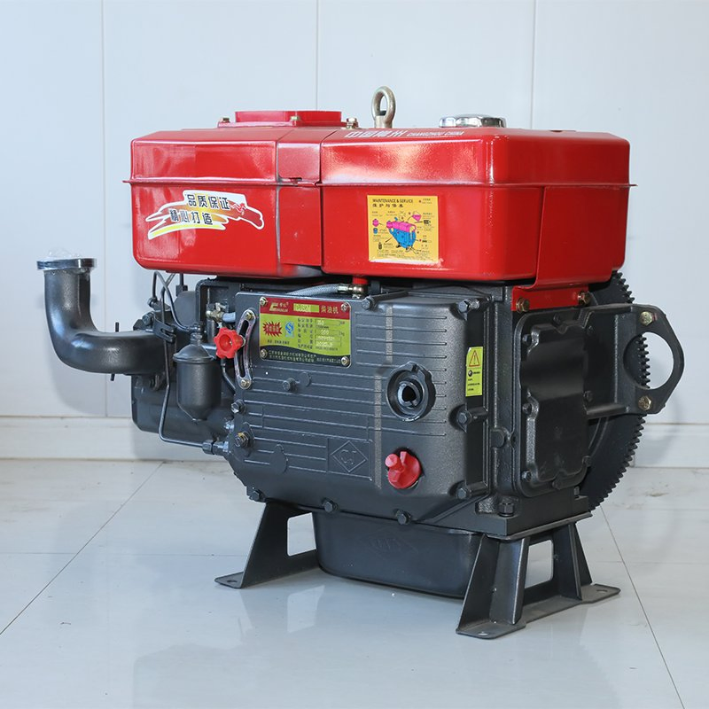 Zs1100 Arranque Manual 15HP Motor Diesel de Cilindro Único Refrigerado a Água Changfa Changchai