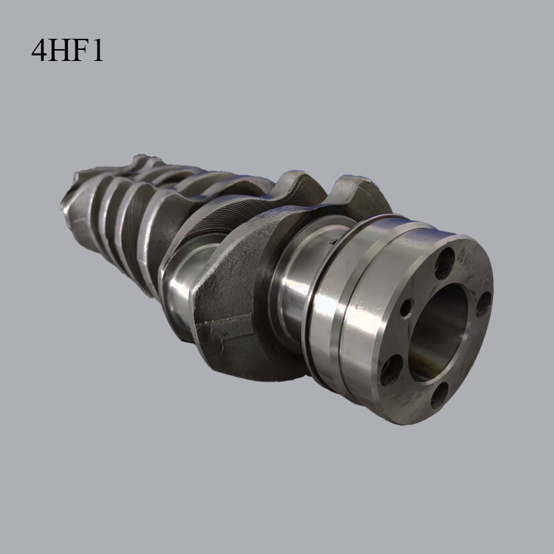 Peça de Reposição de Motor Eixo de Manivela de Aço Forjado para Isuzu-4hf1