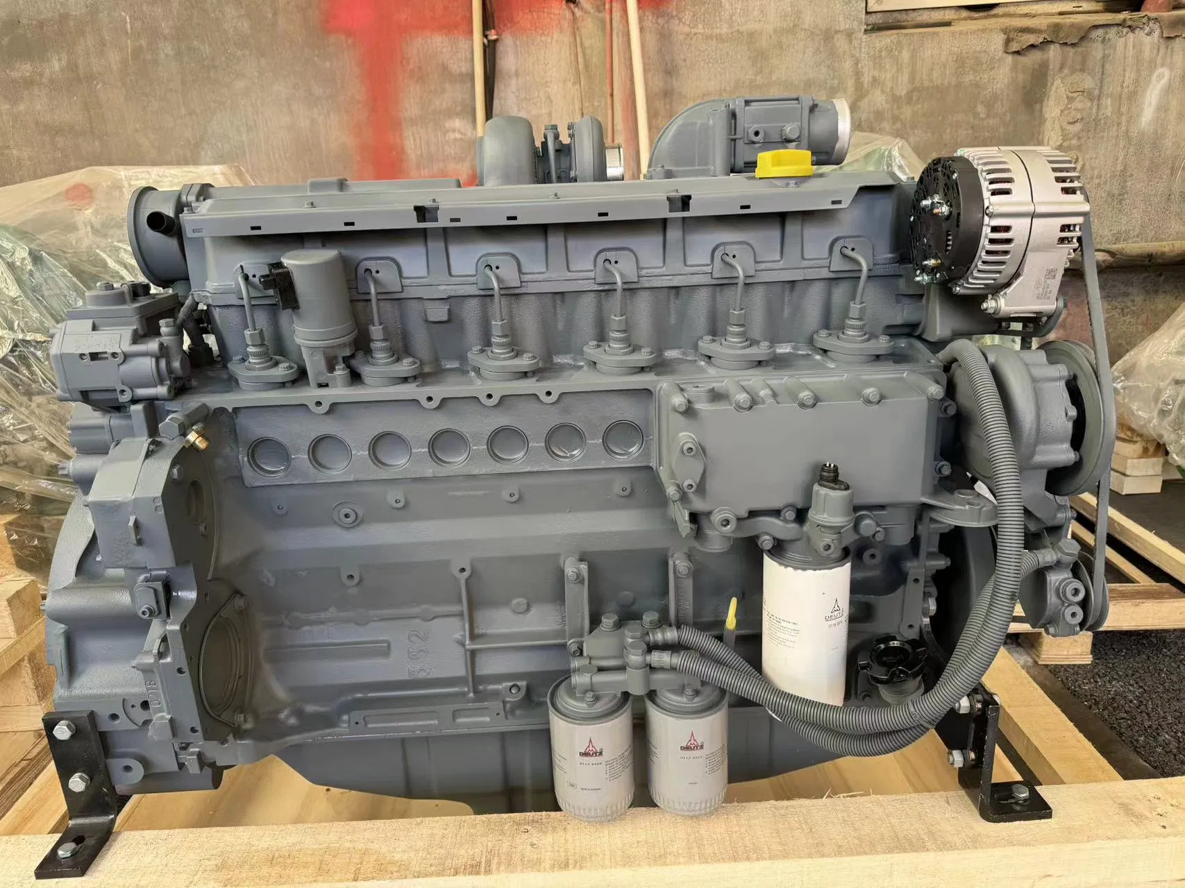 Deutz Bf6m1013ec 1013 Motor 6-Cylinder Motor de Construção Turboalimentado para Mineração